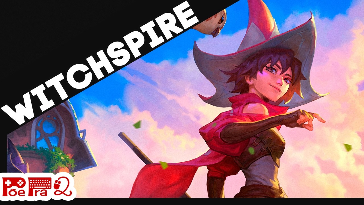 Witchspire - Gameplay de Primeiras Impressões