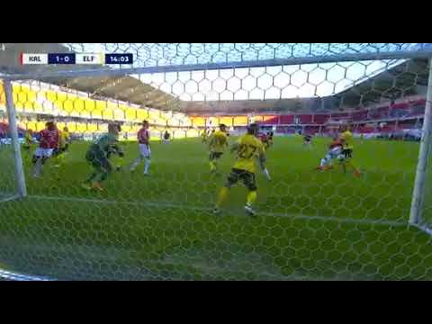 Kalmar FF  IF Elfsborg  14'   1 0  Aliti F , Kalmar FF