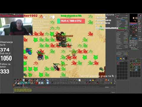 Tibia cult boss Sandking