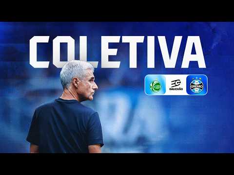 AO VIVO | COLETIVA PÓS-JOGO I JUVENTUDE X GRÊMIO (CAMPEONATO GAÚCHO 2026)