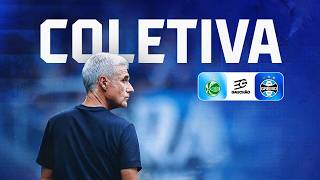 AO VIVO | COLETIVA PÓS-JOGO I JUVENTUDE X GRÊMIO (CAMPEONATO GAÚCHO 2026)