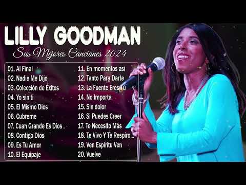Lo Mejor De Lo Mejor (Lilly.Goodman) Exitos De Bendición - Música Cristiana