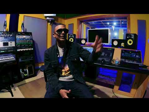 José Yamil ( El Chavo ) y Dj Conds en el estudio !!!