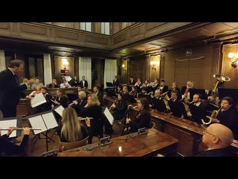 Concerto di Natale nella sala del Consiglio comunale di Trieste