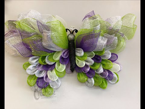 Butterfly Wreath Tutorial