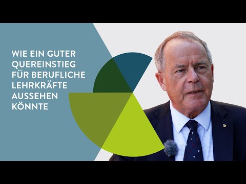 Quereinstieg für Berufsschullehrer