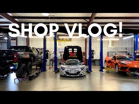 HENNESSEY PERFORMANCE SHOP VLOG