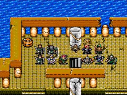 Let's Play Shining Force! Part 50b - Setting out for Prompt