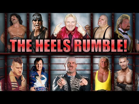 Epic FINAL TWO Wrestlers In The All Heels Royal Rumble! [Season 4 Ep. 18]