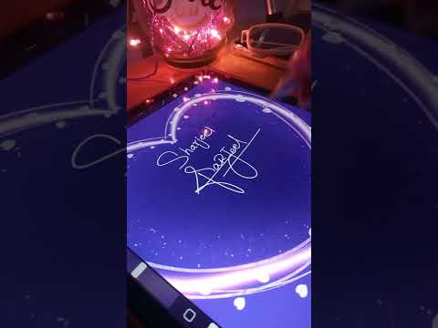 Sharjeel Name Signature #shorts