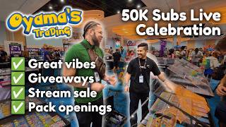 Oyama's 50K Subs LIVE Celebration || Stream Sale, Giveaways, Q&A and More