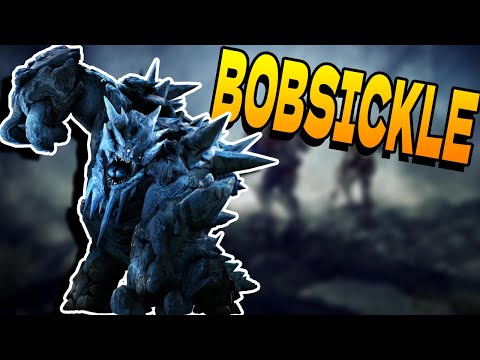 GLACIAL BEHEMOTH IS A FROZEN FORTRESS | CHAT IS UNSUPERVISED| EVOLVE STAGE 2
