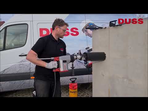 DIA 200 HWS Nassbohrung - Anwendungs- und Montagevideo