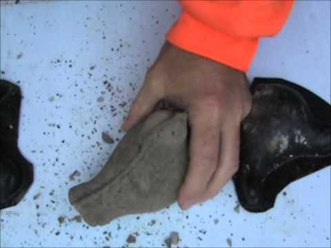 Primitive Bird #2 Two part plastic mould/mold