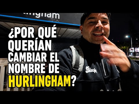 ¿Y si le cambiaban el nombre a Hurlingham? 🤔