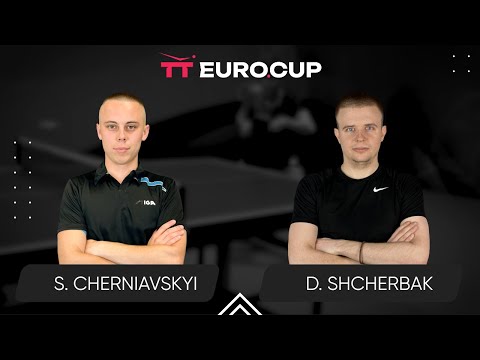 10:00 Serhii Cherniavskyi - Denys Shcherbak 29.04.2025 TT Euro.Cup Ukraine Star. TABLE 4