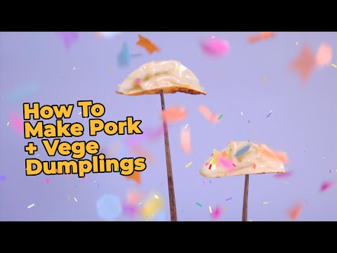 How To Make Pork And Vegetable Dumplings