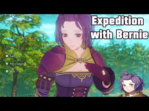 Fire Emblem Warriors: Three Hopes - Bernadetta expedition (Perfect conversation)