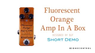 Video thumbnail for One Control | Fluorescent Orange Amp In A Box [Short Demo] by Jake Cloudchair