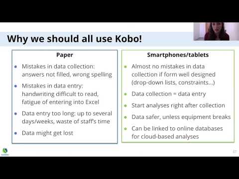 Kobotoolbox Training Part 6 - Retrieve & Analyse data