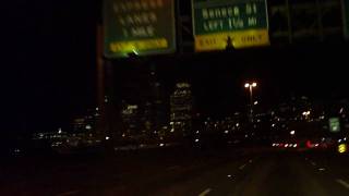 preview picture of video 'Seattle skyline from I-5'