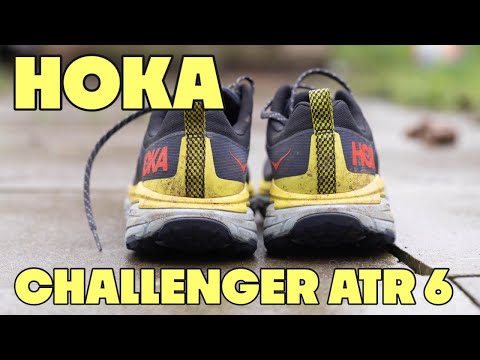 Hoka Challenger AT6 Review- useful road to trail shoes?