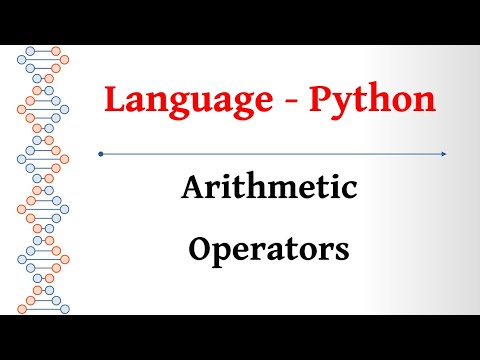Language Tamil Python Arithmetic Operators