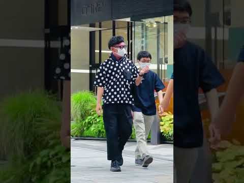 Early Summer Tokyo Street Fashion #shorts