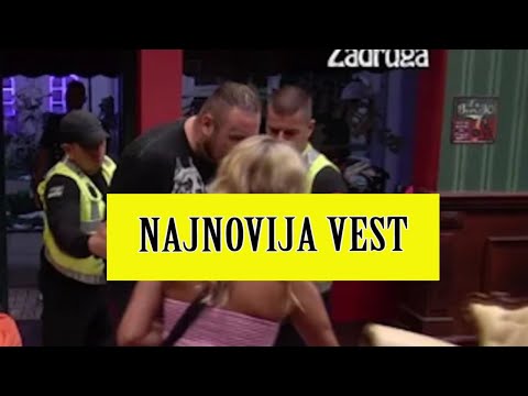 Zadruga CAR NASRNUO NA DALILU   OBEZBEĐENJE ULETELO!