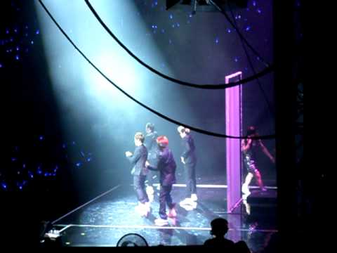 120219 SS4SG - Shindong solo (troublemaker)