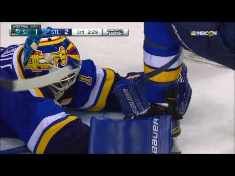 Blues vs Sharks - 2016 WCF Game 1 highlights (HD)