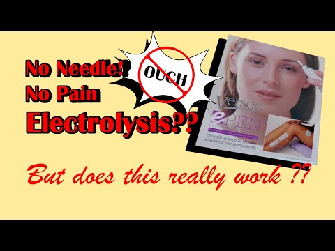 No Needle No Pain Permanent Hair Removal?? Verseo e-pen trial | Does this really work?