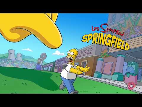 Los Simpson Springfield Android TEMP 3 - Let's play en Español #30
