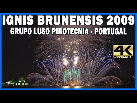 ⁽⁴ᴷ⁾ Ignis Brunensis 2009 - Luso Pirotecnia - Winner - Fireworks - Ohnostroj - Feuerwerk - Brno