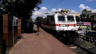 preview picture of video '53048 Dn. Rampurhat-Howrah Viswabharati Fast Passenger'