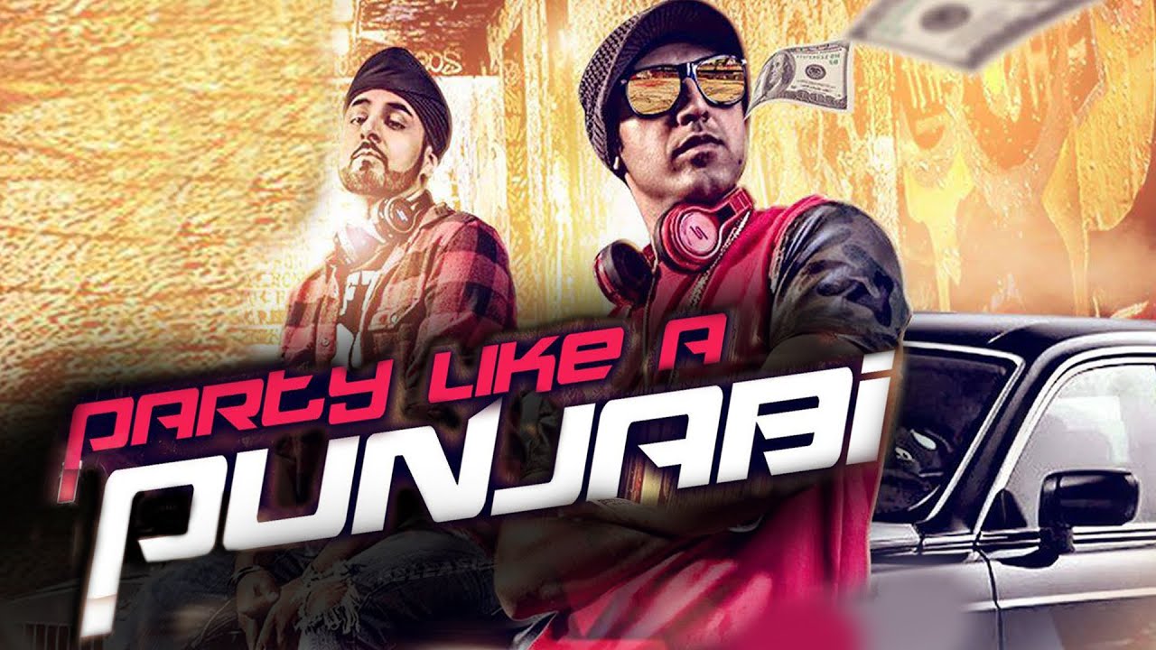 Party Like a Punjabi Lyrics  | Manj Musik, Gippy Grewal | Manj Musik