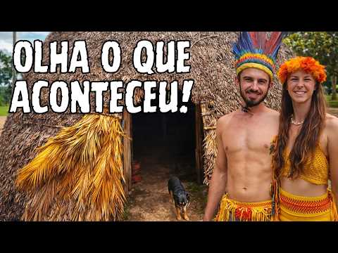 Primeira vez numa ALDEIA INDÍGENA e acontece isso! | Tangará da Serra/Mato Grosso - Ep64