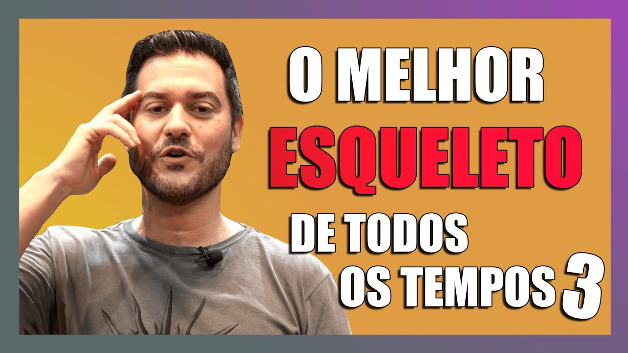 Esta aí o que vocês pediram: mais um ESQUELETO de texto pronto!