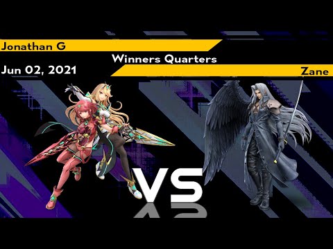 [Smash Ultimate] XeNOwifi 64 (W.Quarters) - Jonathan G vs Zane