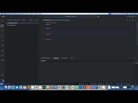 Javascript First Program Hello World Example In Telugu Tutorial 1