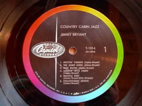 Jimmy Bryant-Speedy West- Country Cabin Jazz-full Lp-best sound