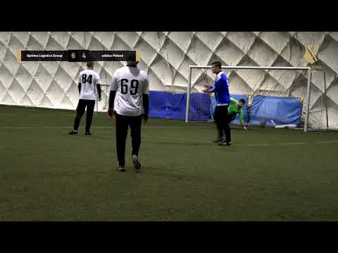 LEGIA BIZNES CUP / ZIMA 2019 / OPTIMA LOGISTICS GROUP - ADIDAS POLAND