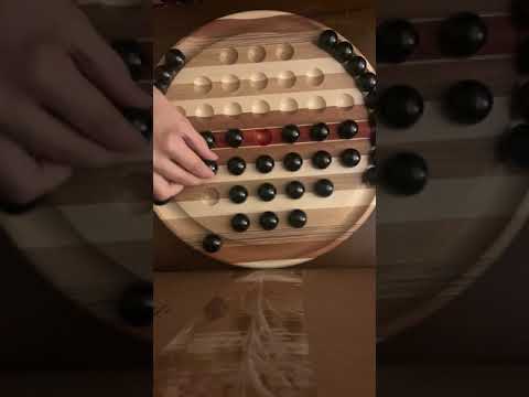 The French Board (solitaire solution)