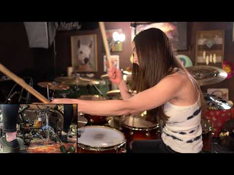 SYSTEM OF A DOWN - SCIENCE - DRUM COVER BY MEYTAL COHEN