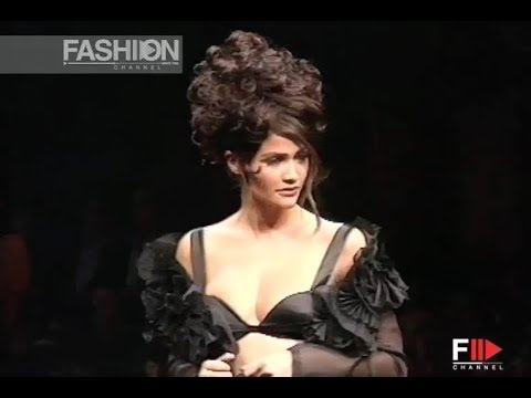 MARTINE SITBON Spring 1992 Paris - Fashion Channel
