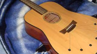 Video thumbnail for Babicz Dreadnought DMH-06 Identity Guitar by Christopher Freedom