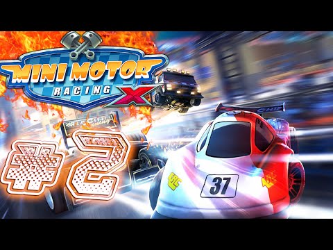 Mini Motor Racing X Part 2 EXTREME CO-OP ACTION! (Nintendo Switch)