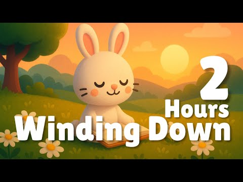 Calming Instrumental for Kids to Relax & Unwind | Tootie’s Winding Down Music 🌙🐰