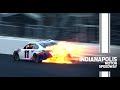 Hamlin crashes out of the lead at Indianapolis | NASCAR Cup Series