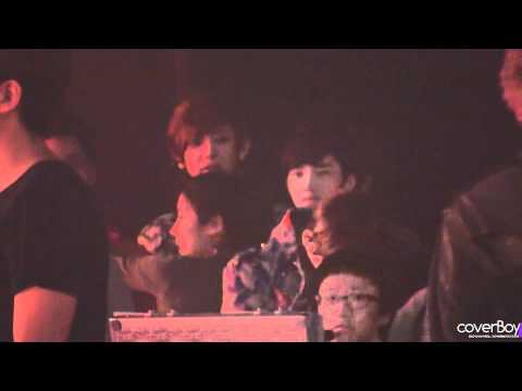 120504 Fancam Chanyeol SINGING Tease me